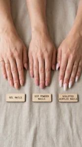 Gel vs Dip vs Acrylic Nails: Which Should You Choose?