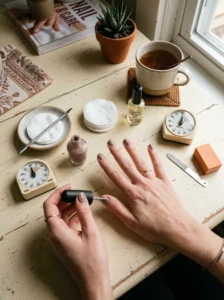 Simple September Nails You Can DIY in 20 Minutes