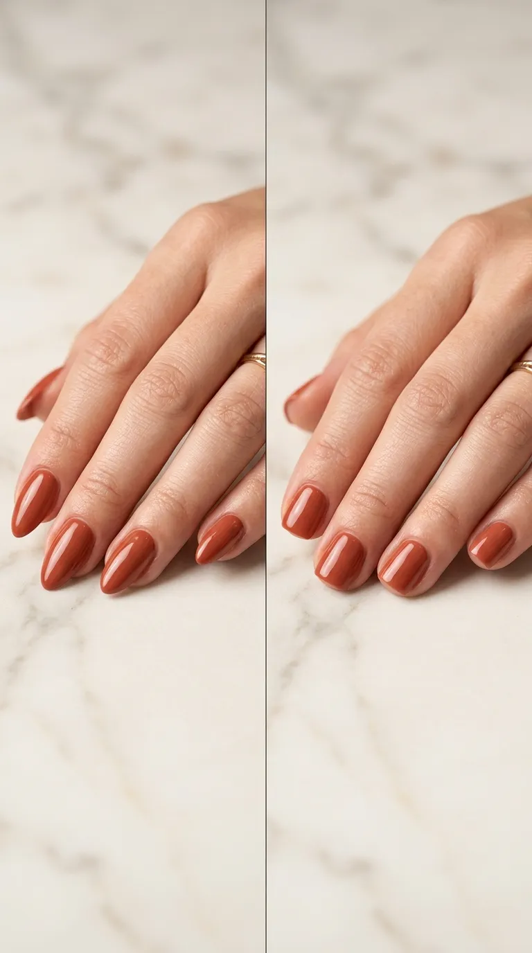 almond shaped nails vs other nail shapes comparison