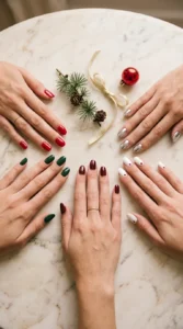 Christmas Nail Designs 2026: 30+ Festive Ideas