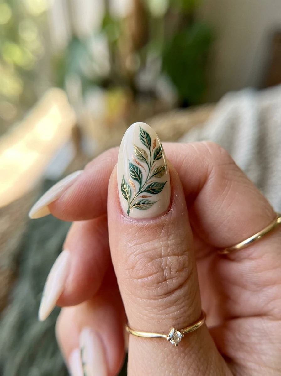 september nails designs