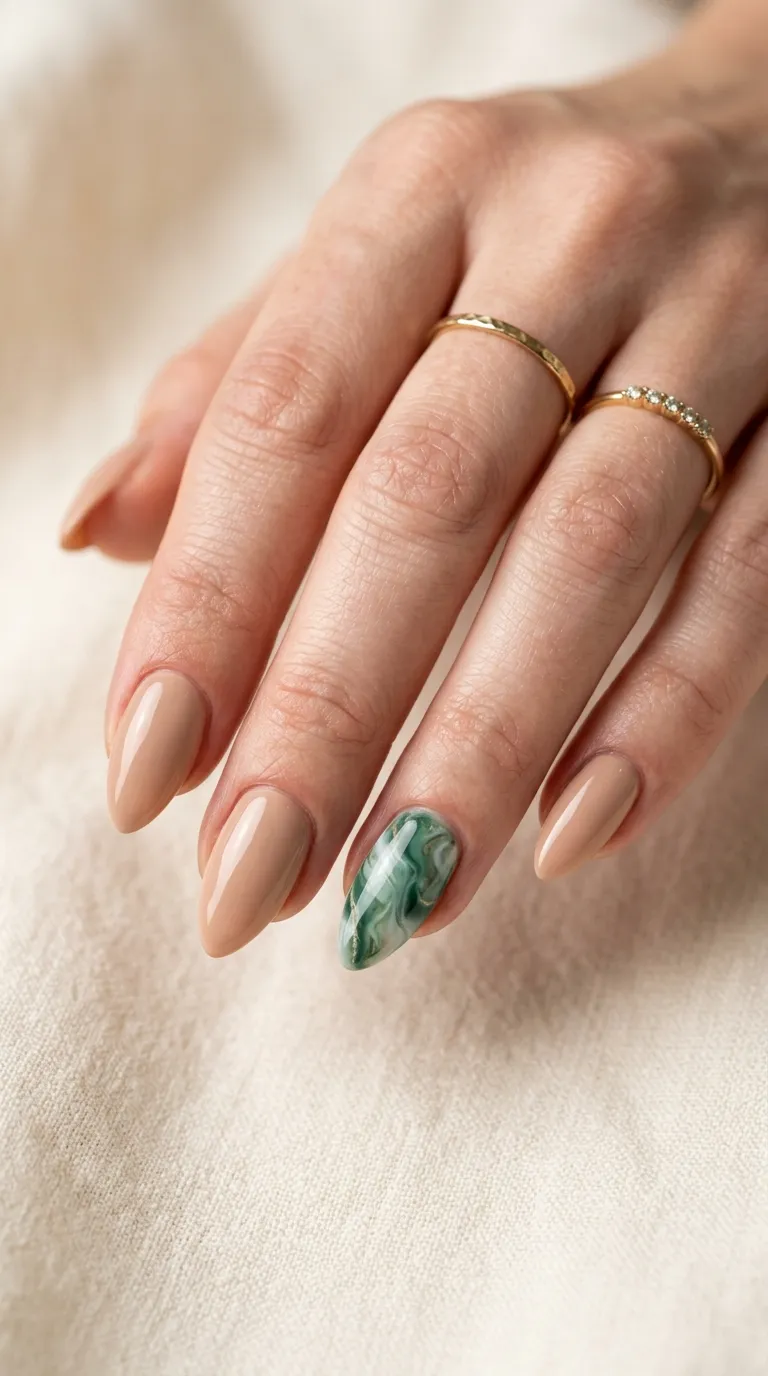winter nail designs frost marble finish