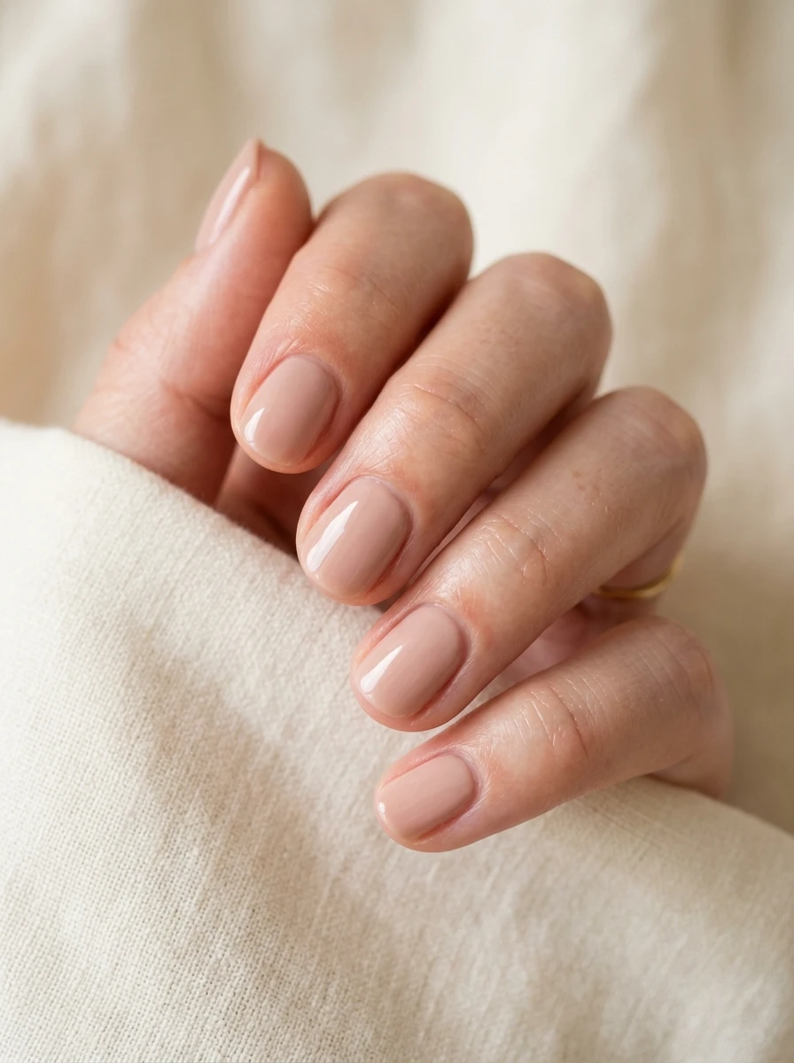 neutral fall nails