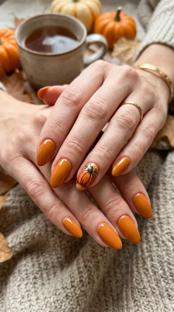 Thanksgiving Nails: 10 Fall Harvest Nail Ideas for 2026