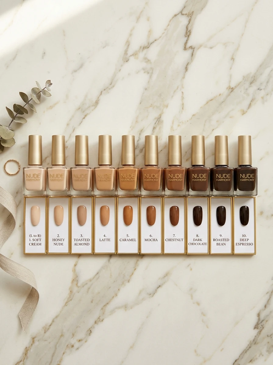fall nails 2026 color trends