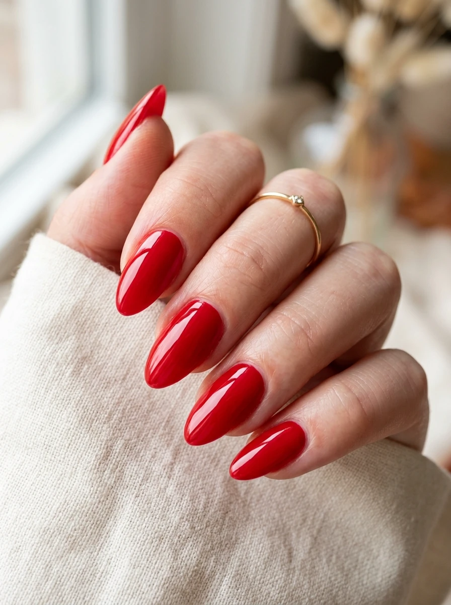 General bold manicure representing the baddie nails category