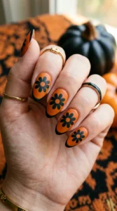 Retro Halloween Nails: 15+ Vintage-Inspired Ideas for 2026