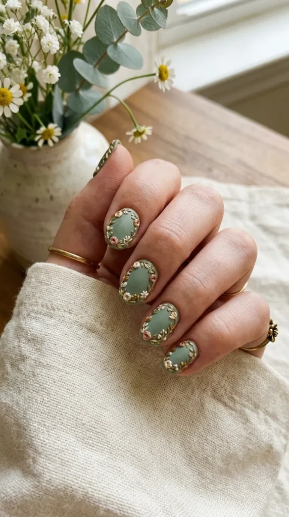 Cottagecore Autumn Nails: 15+ Whimsical Nail Ideas for Fall 2026