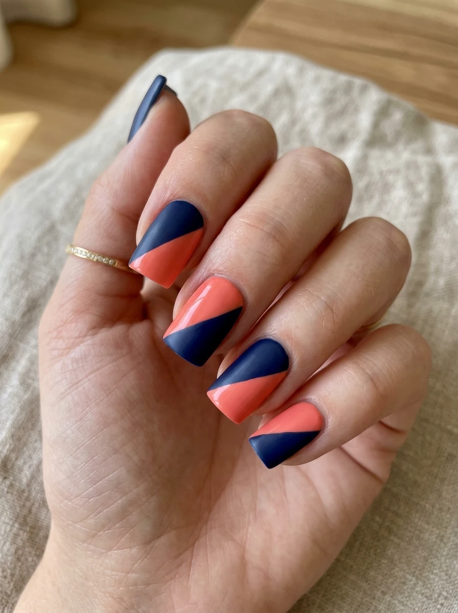 fall square nails