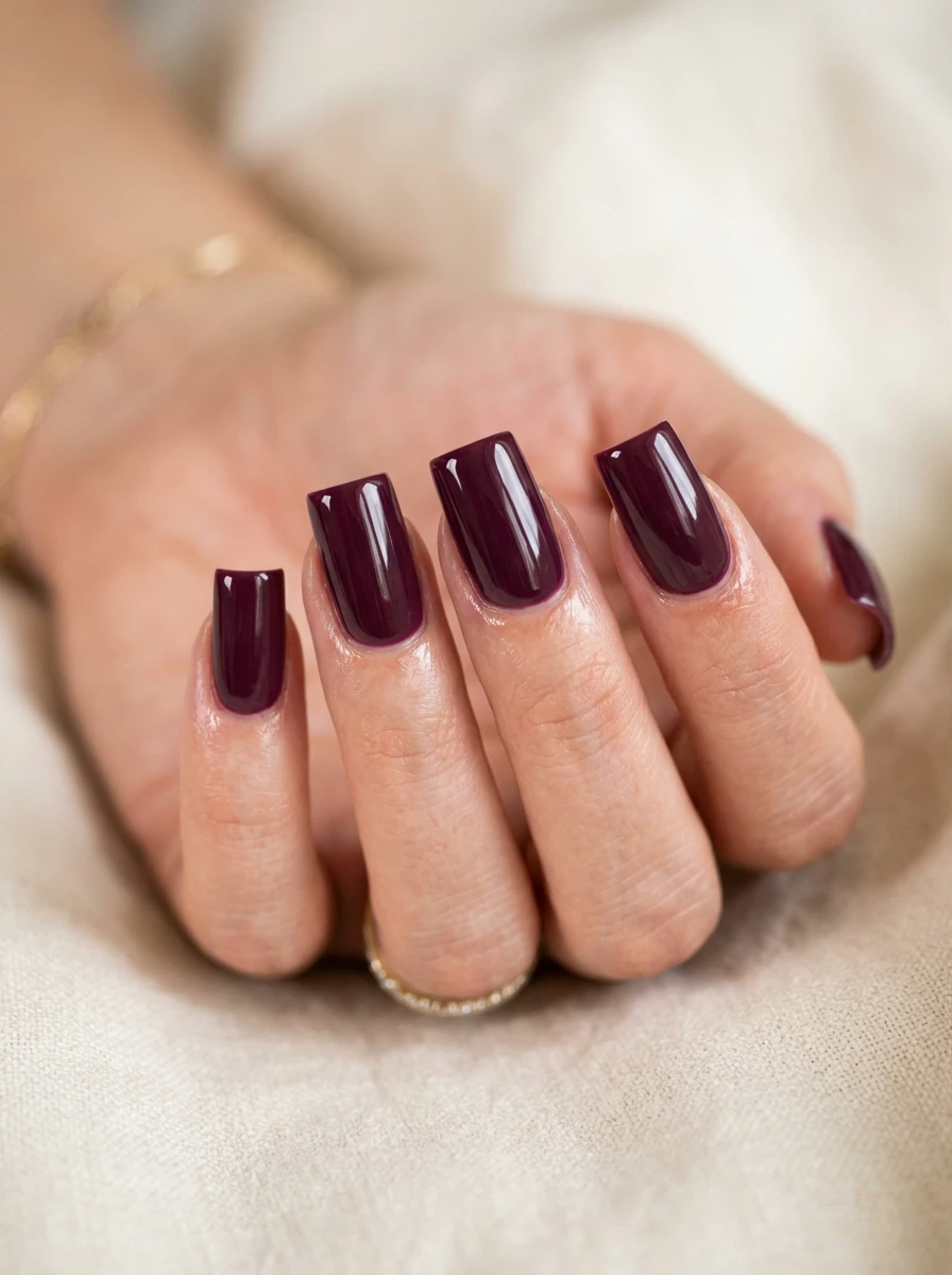fall square nails