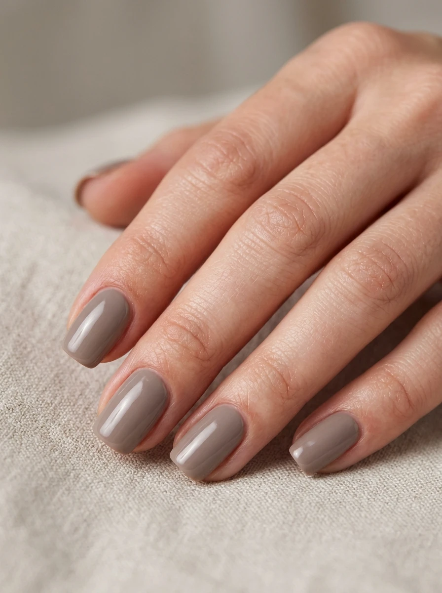 neutral fall nails