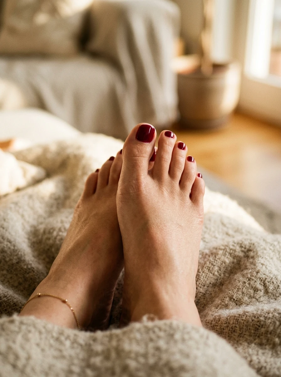 fall toe nails