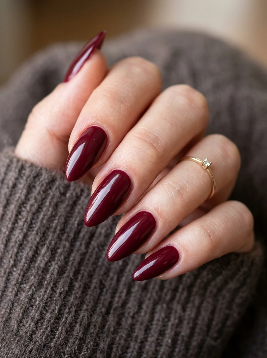 fall gel nails