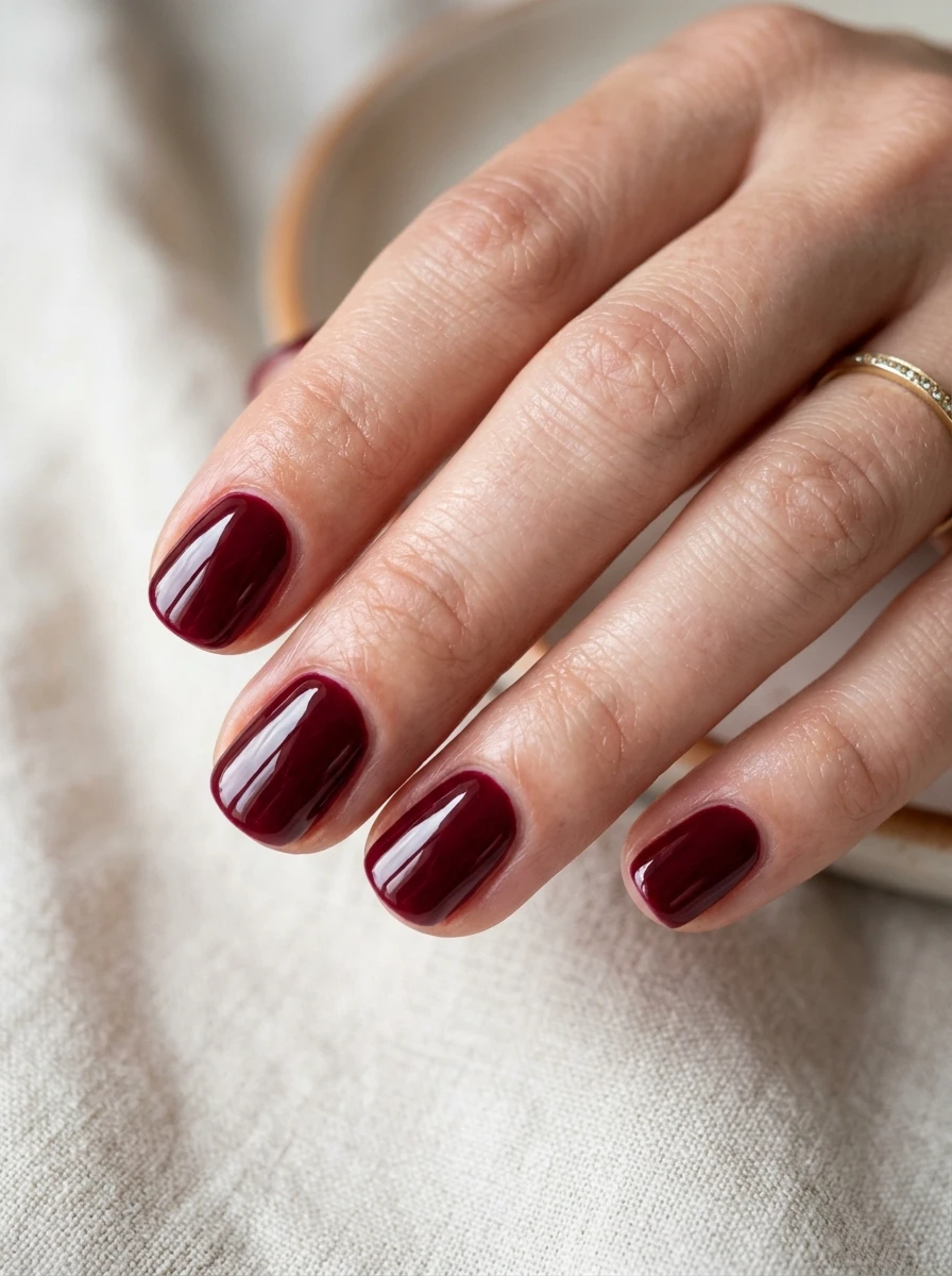 fall gel nails