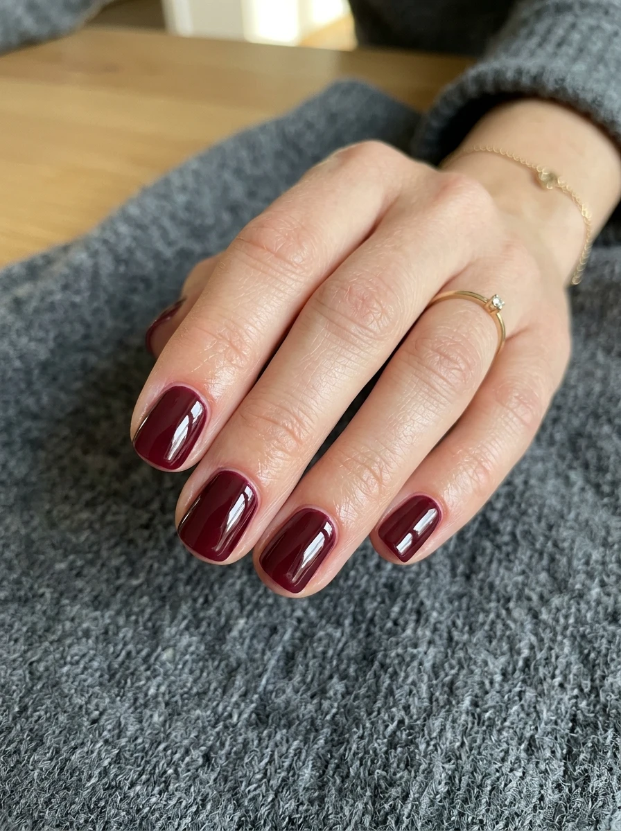 fall gel nails