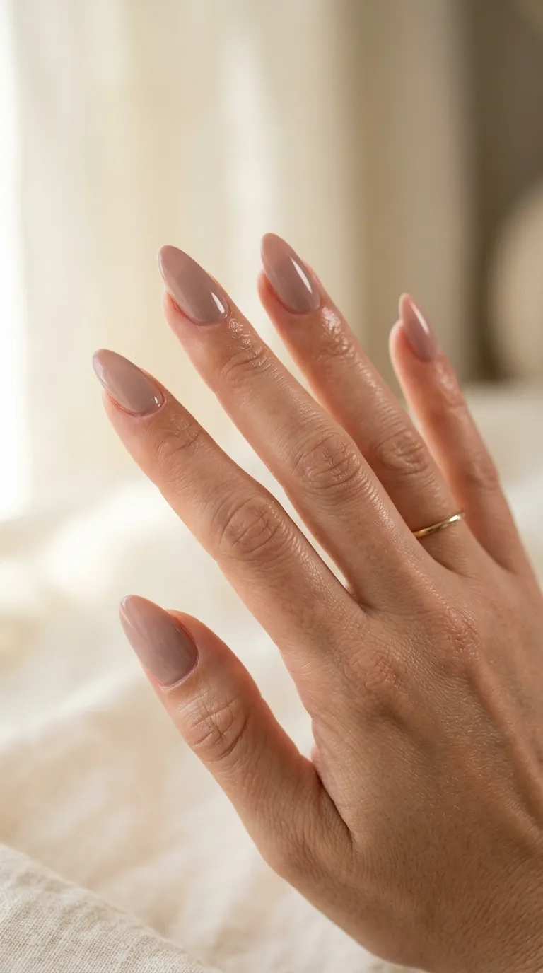 winter nail designs chrome coffin shape manicure
