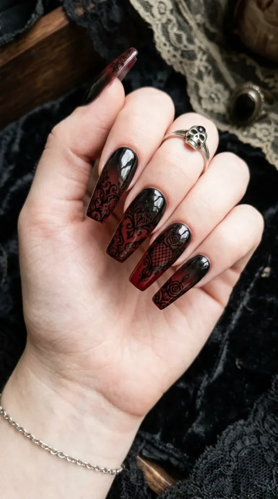 Vampire Nails: 15+ Blood-Red Halloween Nail Ideas for 2026