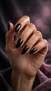 Black Nail Designs: 35+ Edgy Ideas From Matte to Chrome (2026)