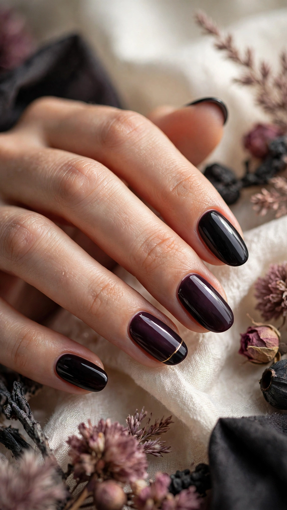 Dise&ntilde;o elegante de Halloween en negro y naranja