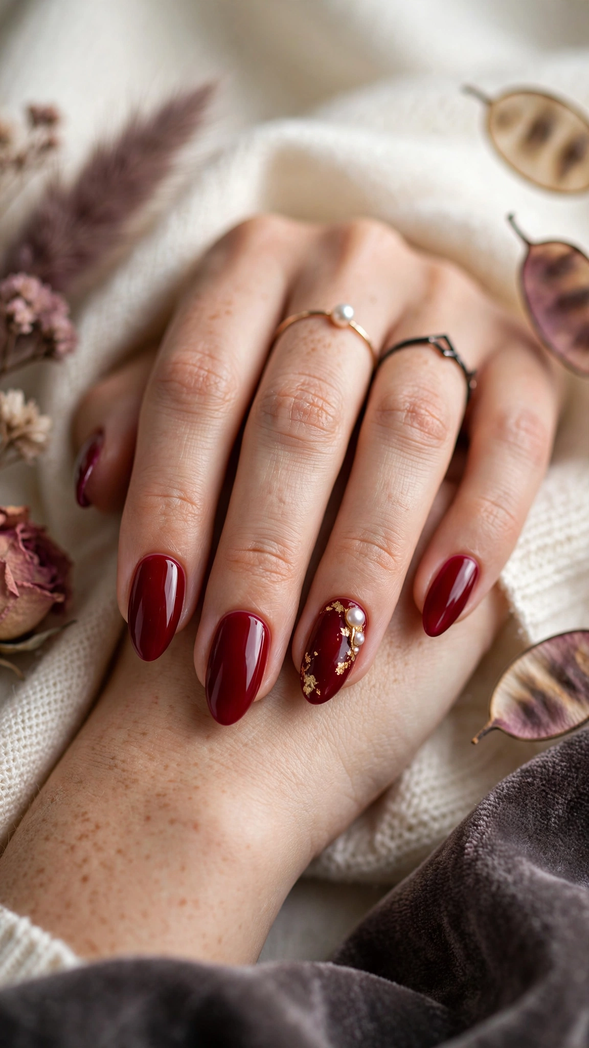 Dise&ntilde;o de u&ntilde;as rom&aacute;ntico para una cita