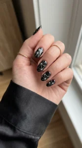 Glam Halloween Nails: 15 Sparkly Ideas for 2026