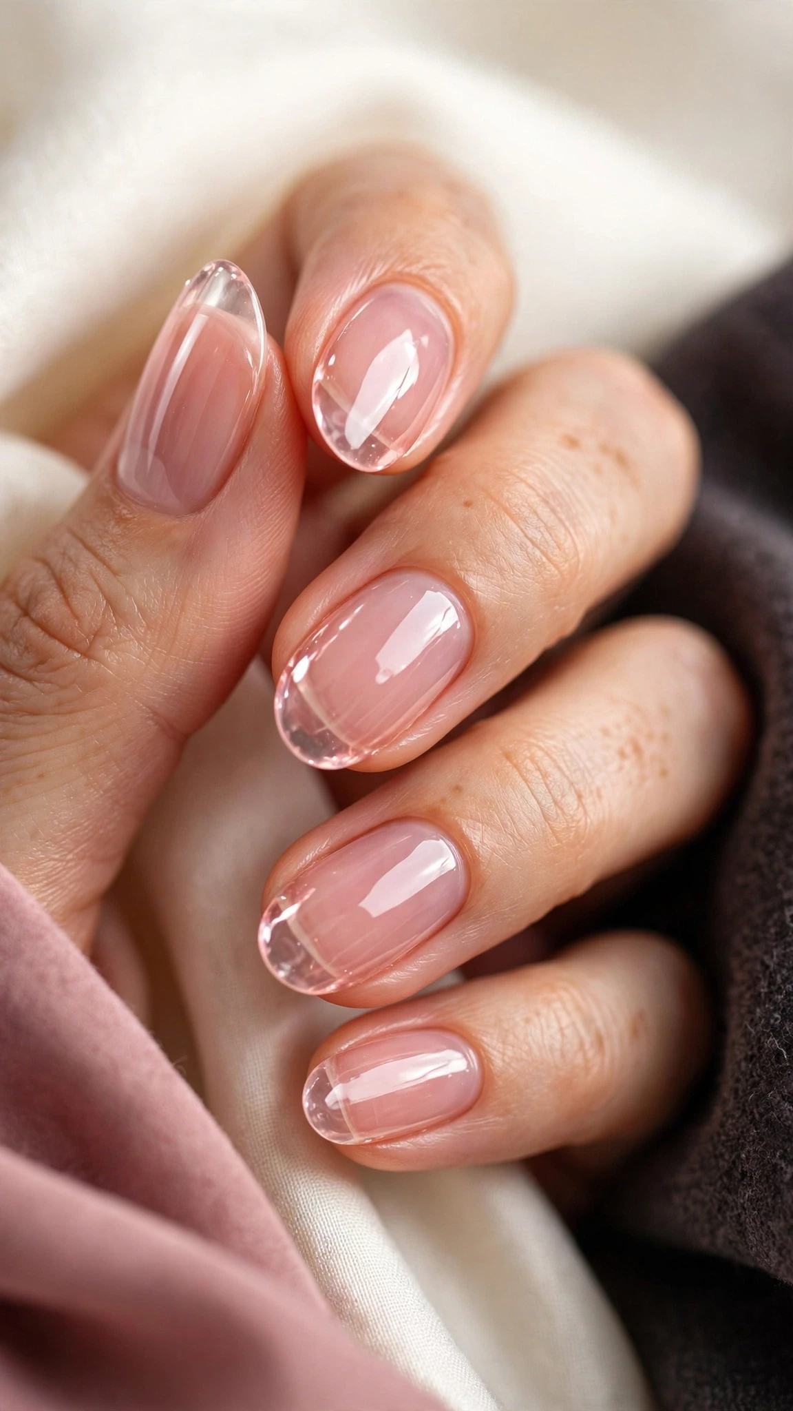 Soap Nails Nageldesign Ideen mit Hochglanz