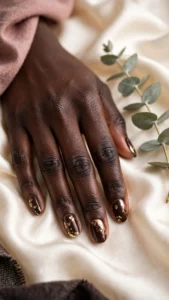 Neutral Nail Colors for Dark Skin: 25+ Flattering Ideas (2026)