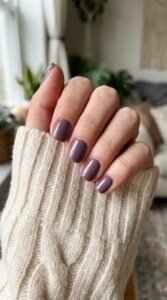 Plum Fall Nails: 18 Moody Shades and Designs for 2026