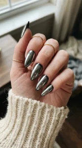 Stiletto Halloween Nails: 15 Dramatic Ideas for 2026